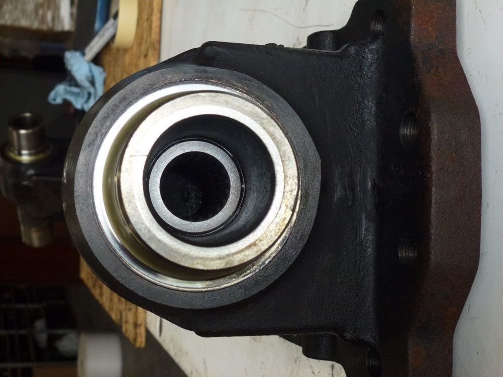 Eastern Triangle Enterprises LLC EStore. Front Axle Bevel Gear Case w