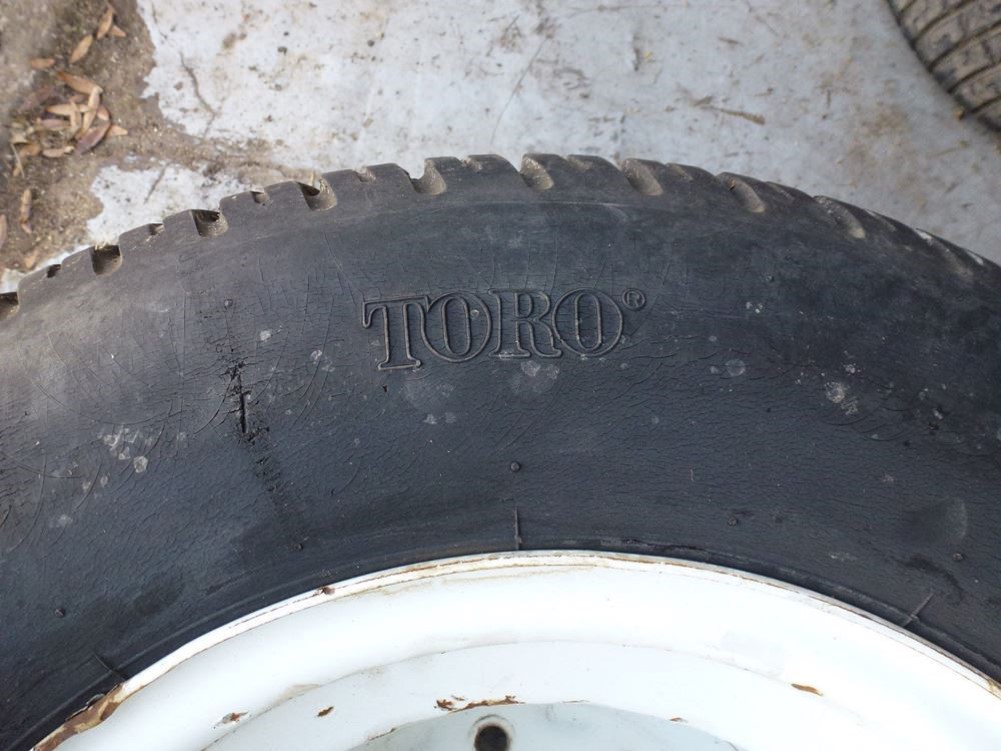 Eastern Triangle Enterprises LLC E-Store. Toro 29x14.00-15 Tire & Rim