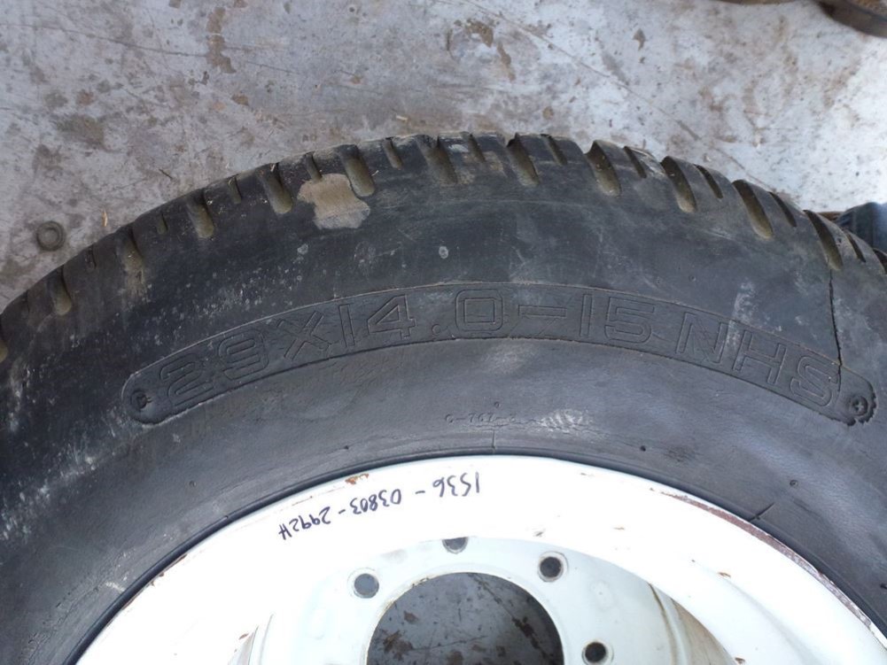 Eastern Triangle Enterprises LLC E-Store. Toro 29x14.00-15 Tire & Rim