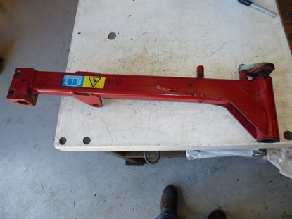 Picture of Rear LH Left Wing Lift Arm 92-9296-01 Toro 4000-D Reelmaster Mower 115-8048-01