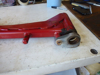 Picture of Rear LH Left Wing Lift Arm 92-9296-01 Toro 4000-D Reelmaster Mower 115-8048-01