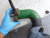 Picture of Air Inlet Pipe T23613 John Deere Tractor