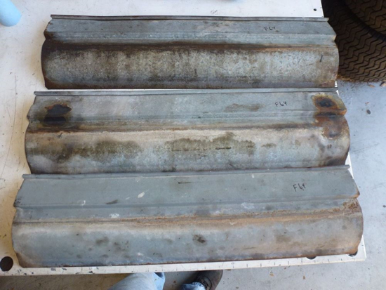Picture of 3 Grass Shields 2810043 Jacobsen Greens King IV V VI LF3400 LF550 LF510 Mower