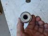 Picture of CounterShaft 1961958C1 Case IH 275 Compact Tractor Transmission Shaft
