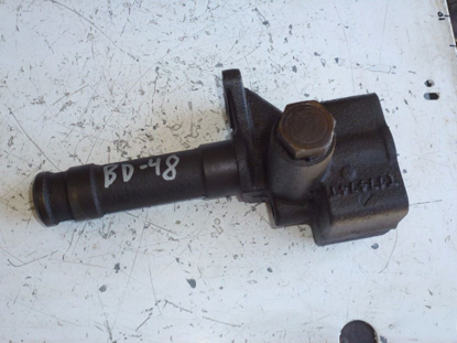 Picture of John Deere AT15988 T17474 Oil Pump Housing to Tractor
