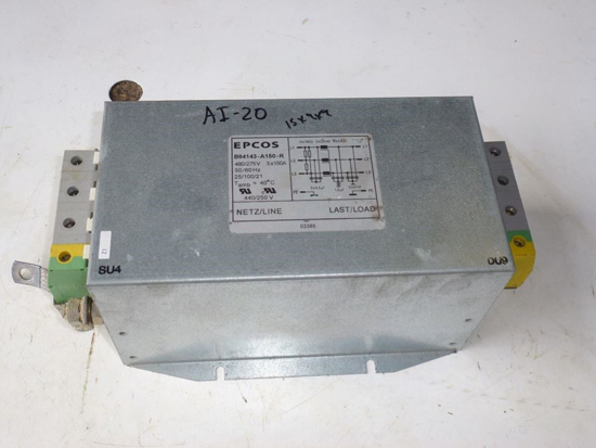 Picture of Epcos B84143-A150-R EMC Line Filter