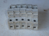 Picture of 5 Siemens 3NW7 011 Fuse Holders