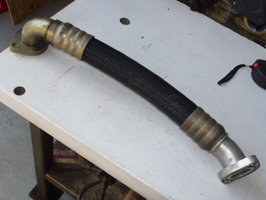 Picture of Air Hose Atlas Copco 1613991500 Rotary Screw GA37 Air Compressor Tube