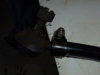 Picture of 4WD Axle Tie Rod Shaft Assembly 98-3932 Toro 5200D 5400D 5500D Mower 983932
