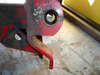 Picture of Carrier Beam off Lely Optimo 240 C Disc Mower 4.1210.0570.0 (#1066) 4121005700