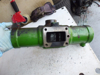 Picture of Power Steering Motor Housing AT16561 John Deere Tractor