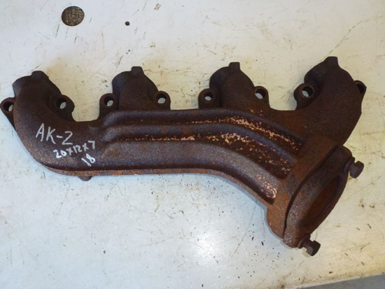 Picture of LH Left Exhaust Manifold Ford 460 7.5L off Kohler Fast Response 50 Generator