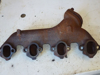 Picture of LH Left Exhaust Manifold Ford 460 7.5L off Kohler Fast Response 50 Generator