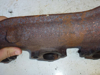 Picture of LH Left Exhaust Manifold Ford 460 7.5L off Kohler Fast Response 50 Generator