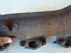 Picture of LH Left Exhaust Manifold Ford 460 7.5L off Kohler Fast Response 50 Generator