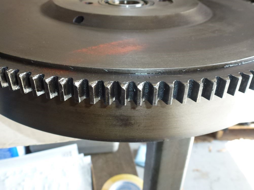 Eastern Triangle Enterprises LLC EStore. Gas Flywheel & Ring Gear