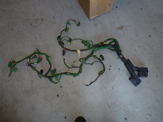 Picture of Wiring Harness RE551848 John Deere 4045HP056 Diesel Engine Tractor RE565011 RE542860