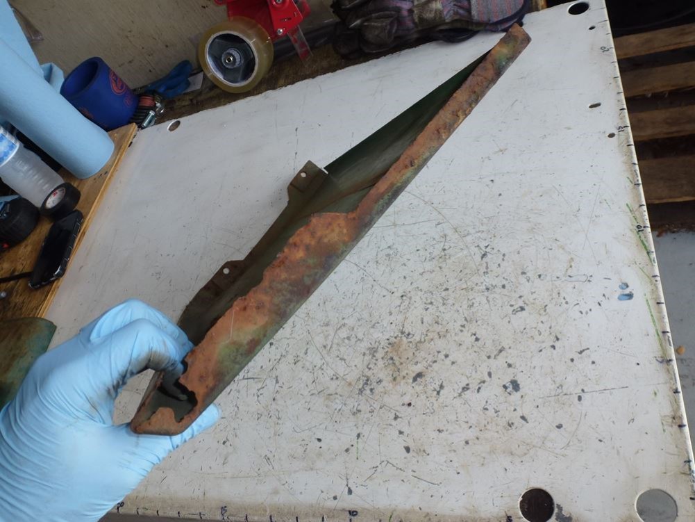 Eastern Triangle Enterprises LLC EStore. Side Hood Grille Panel Sheet