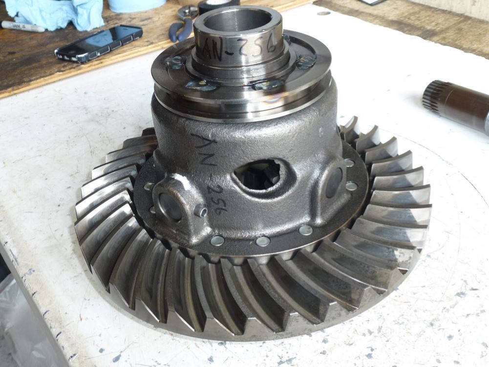 Eastern Triangle Enterprises LLC EStore. Rear Differential w/ Ring