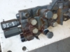 Picture of Hydraulic Loader Valve & Bracket YW246-00100 TD140-37740 TD170-37530 Kubota Tractor off L3240 YW246-00100