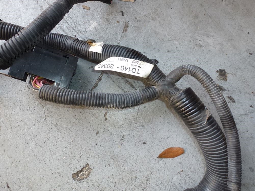 Eastern Triangle Enterprises LLC E-Store. Front Wiring Harness TD140