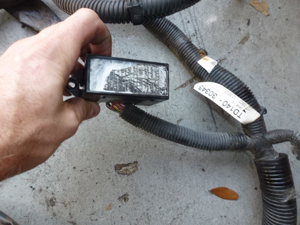 Eastern Triangle Enterprises LLC EStore. Front Wiring Harness TD140