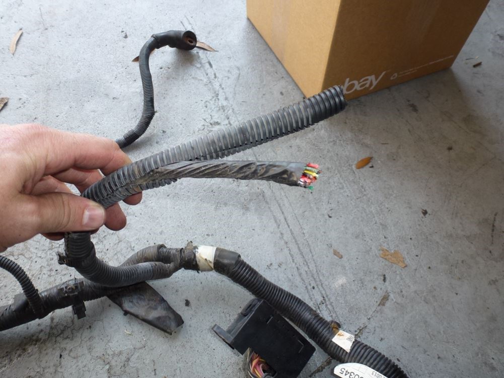 Eastern Triangle Enterprises LLC EStore. Front Wiring Harness TD140