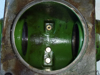 Picture of Carrier Beam Gearbox Housing 139.661.1 Krone AM203S AM243S AM283S AM323S Disc Mower 1396611 1396614