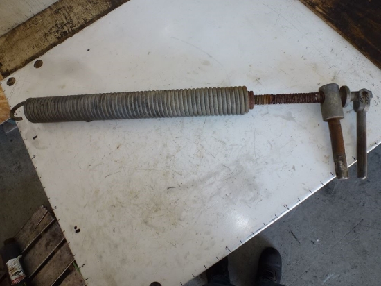 Picture of Tension Adjust Float Spring 143.070.0 143.158.2 Krone AM203S AM243S AM283S AM323S Disc Mower 1430700 1431582