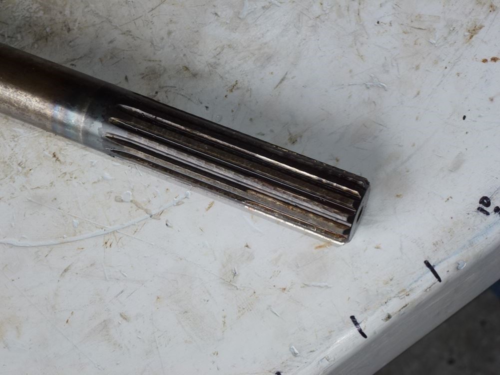 Eastern Triangle Enterprises LLC EStore. Front Axle Propeller Shaft