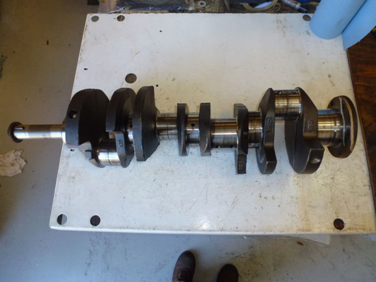 Picture of Crankshaft Ford 460 7.5L off Kohler Fast Response 50 Generator