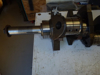 Picture of Crankshaft Ford 460 7.5L off Kohler Fast Response 50 Generator