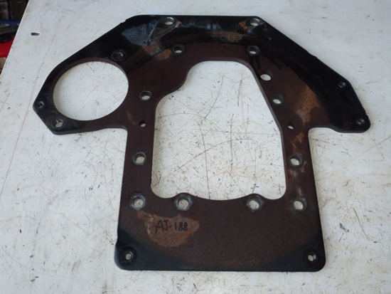 Picture of John Deere M800991 Starter Mount Back Plate Yanmar 3TNV84T 3TN84 Diesel Engine