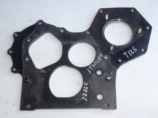 Picture of John Deere M811042 Engine Timing Plate Yanmar 3TNV84 3225C 1445 1505 1515 1545 1565 997 1600 27D 35D 50D 1905