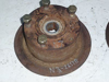 Picture of Front Wheel Hub M122378 John Deere 2653A 2653B F620 F680 500 Reel Mower