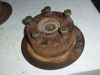 Picture of Front Wheel Hub M122378 John Deere 2653A 2653B F620 F680 500 Reel Mower