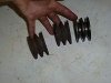 Picture of 3 Input Drive Pulleys 92-9216 Toro 1000 1600 800 Flex 18 21 Mower 929216
