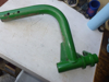 Picture of Rear Right RH Reel Lift Arm TCA19003 John Deere 8000 E-Cut Mower