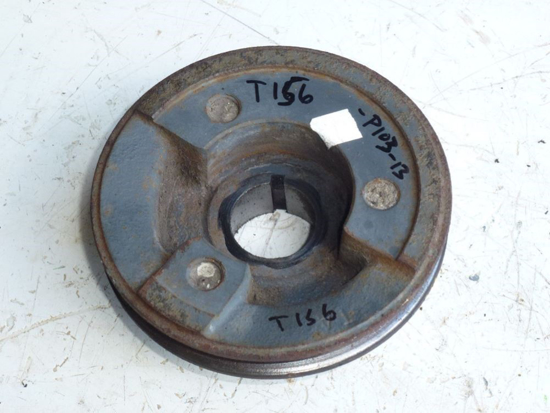 Picture of Crankshaft Pulley Perkins 103-13 Ransomes Jacobsen Turfcat 728D Diesel crank