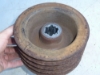 Picture of Impeller Drive Pulley 56532200 Kuhn FC352G Disc Mower Conditioner 5653220N
