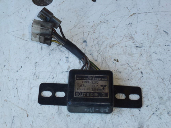 Picture of Voltage Regulator 1271720C1 Case IH 275 Tractor Mitsubishi K3M Diesel Engine