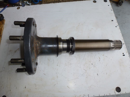 Picture of Rear Axle Shaft 3A011-48210 Kubota M4700 Tractor Differential 3A211-48210