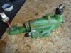 Picture of 1/4" Manual Hydraulic Valve w/ Electric Solenoid Detent John Deere 3225B 3235B