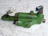 Picture of 1/4" Manual Hydraulic Valve w/ Electric Solenoid Detent John Deere 3225B 3235B