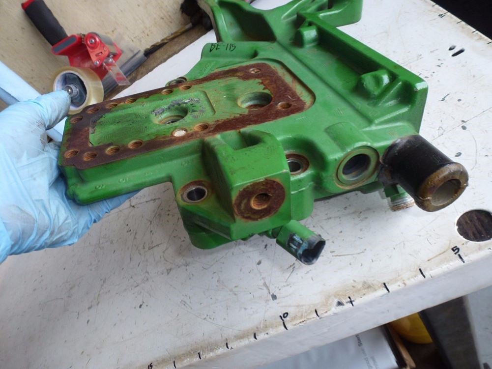 Eastern Triangle Enterprises LLC EStore. Thermostat Housing R532934