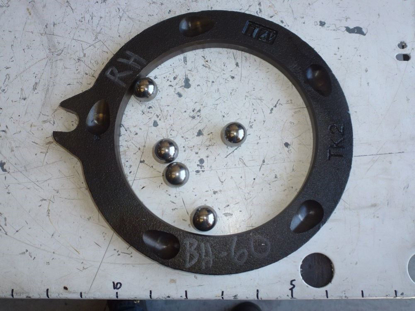 Picture of RH Brake Cam Plate 6241217M1 Challenger MT285B Tractor Massey Ferguson 1547 1552