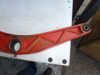 Picture of Hitch Connecting Bar Tube 55735700 Kuhn FC303GC Disc Mower Conditioner