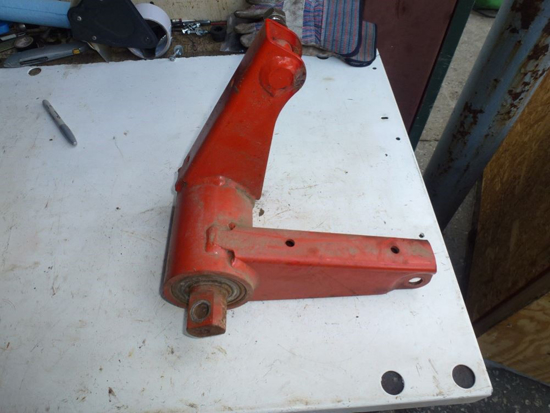 Picture of LH Suspension Weighing Bracket 55827800 Kuhn FC303GC Disc Mower Conditioner