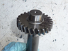 Picture of Transmission Gear Shaft 24T Helical 6244152M1 Agco Challenger MT285B MT295B Tractor Massey Ferguson