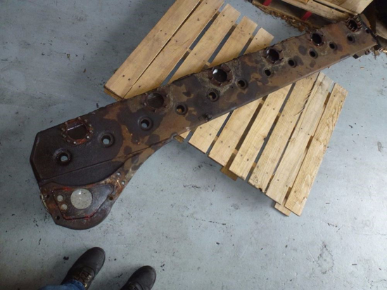 Picture of Cutterbar Housing Shell 145.121.8 Krone AM242 Disc Mower 1451218 139.130.1 1391301